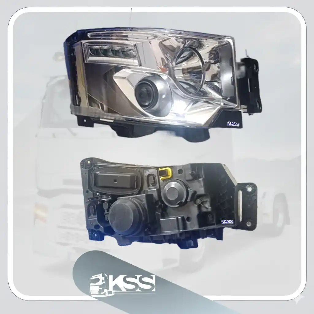 چراغ جلو زنون دار سمت راست ترک رنوT